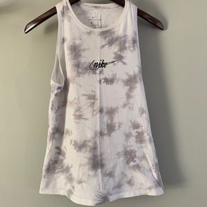 Tie-dye Nike Tank